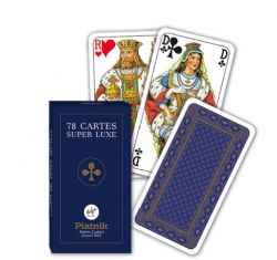 JEU DE TAROT SUPER LUXE